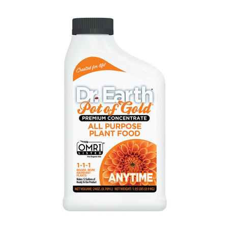 DR. EARTH All Purp Plant Food 24Oz 439